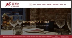 Desktop Screenshot of elinca.es
