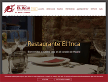 Tablet Screenshot of elinca.es